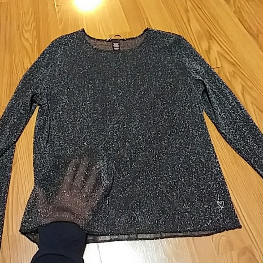 Victoria's Secret mesh shirt